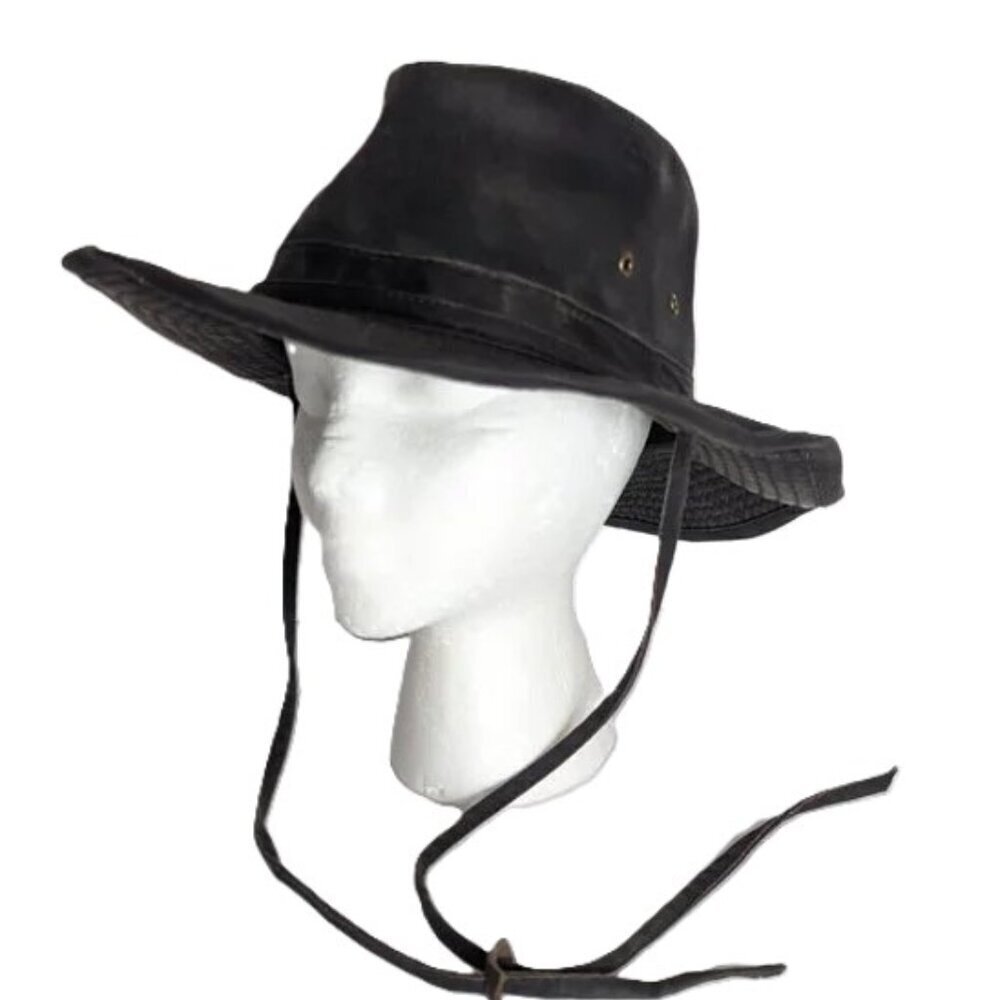 Waterproof DPC Dorfman Pacific Co. Hat Brimmed Fedora Outback Safari Fishing‎
